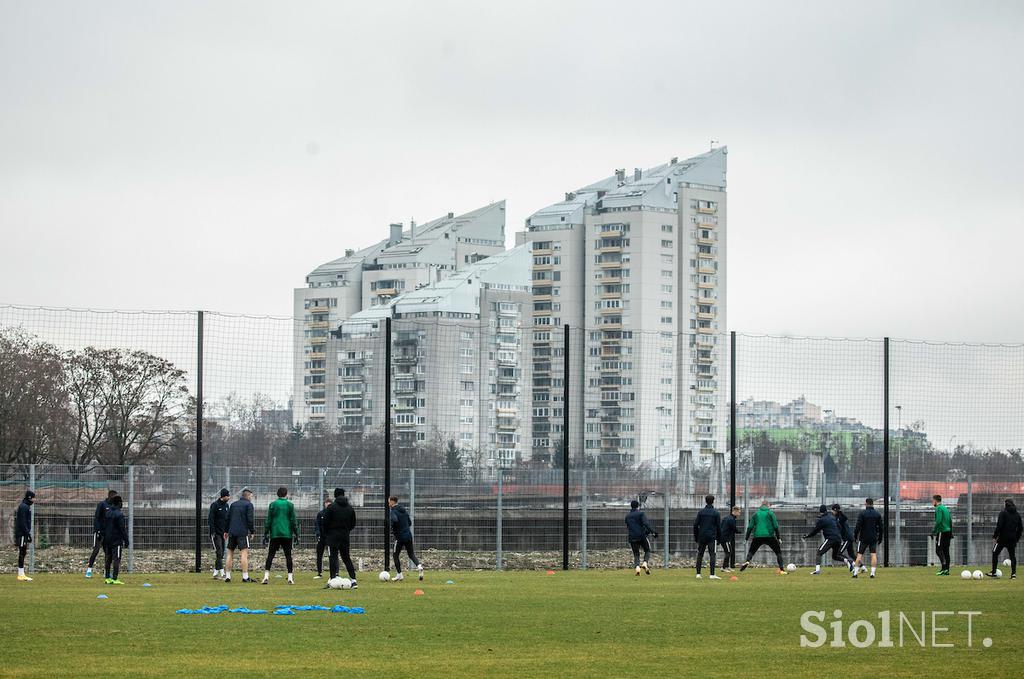 NK Olimpija Trening