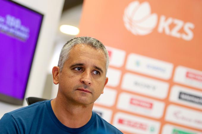 Igor Kokoškov je popeljal slovensko košarkarsko reprezentanco do evropskega naslova. | Foto: Matic Klanšek Velej/Sportida