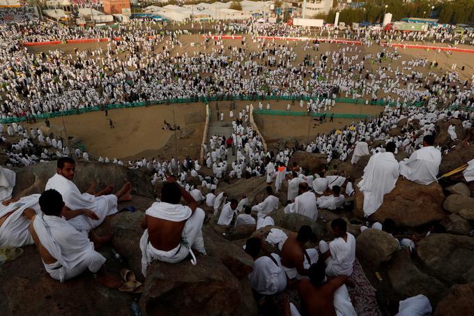 gora Arafat | Foto: Reuters