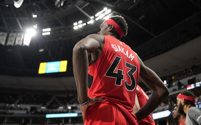 Pascal Siakam je blestel proti New York Knicks. | Foto: Guliverimage/Vladimir Fedorenko