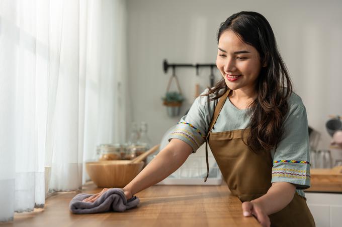 Obkljukajte še eno hišno opravilo.
 | Foto: Shutterstock