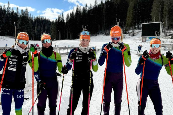 Slovenska biatlonska reprezentanca, Pokljuka | Slovenska biatlonska reprezentanca naslednji teden nadaljuje nastop na svetovnem pokalu. | Foto SloSki biatlon