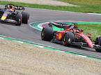 Imola Leclerc Verstappen