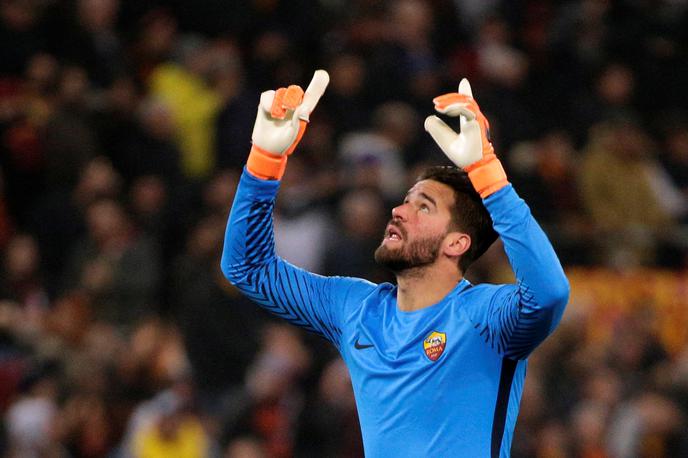 Alisson | Foto Reuters