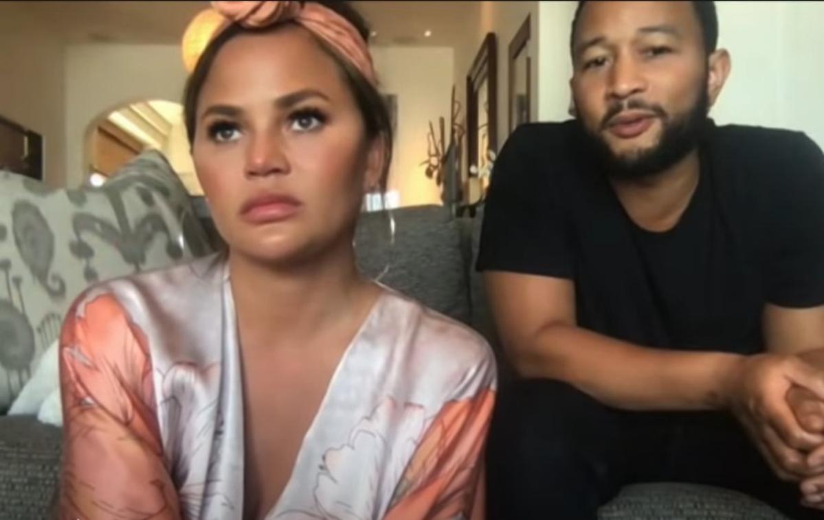 John Legend, Chrissy Teigen | Foto Printscreen YouTube