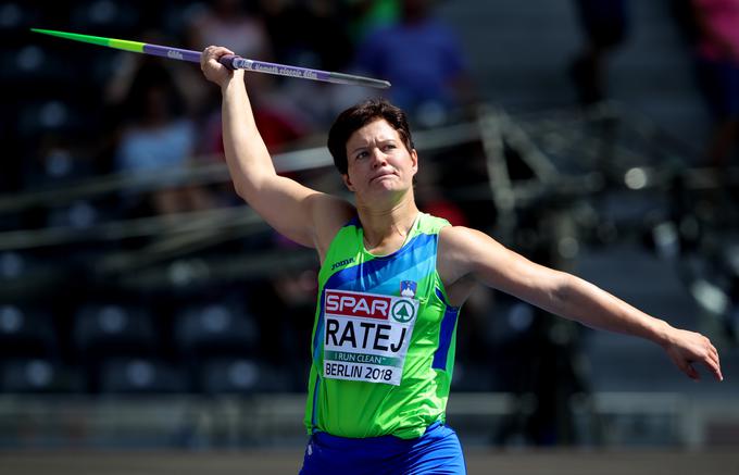 V kvalifikacijah je bila slovenska rekorderka spet zelo suverena, v finalu pa veliko manj. | Foto: Getty Images