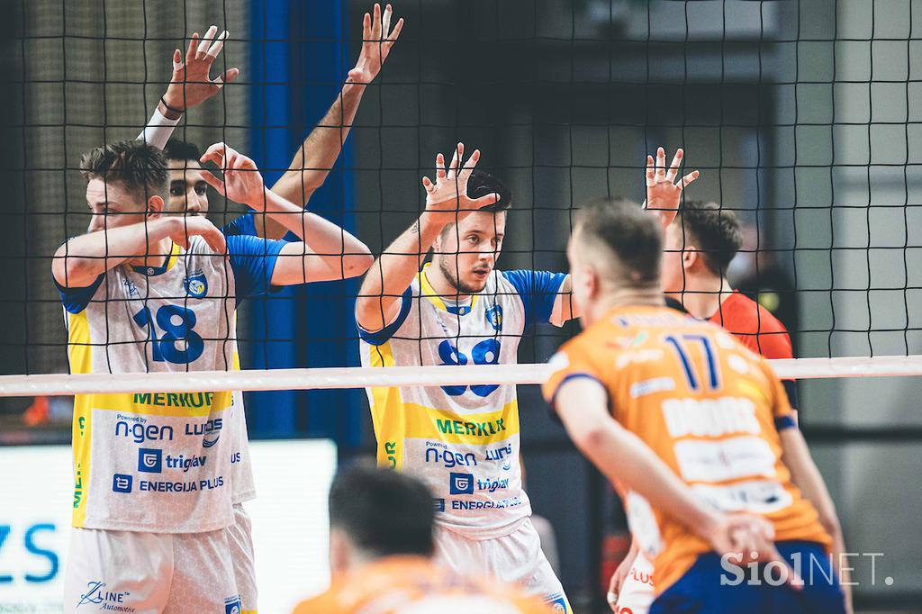 OK Merkur Maribor ACH Volley finale Pokal Slovenije