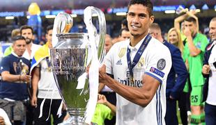 Raphael Varane končal kariero