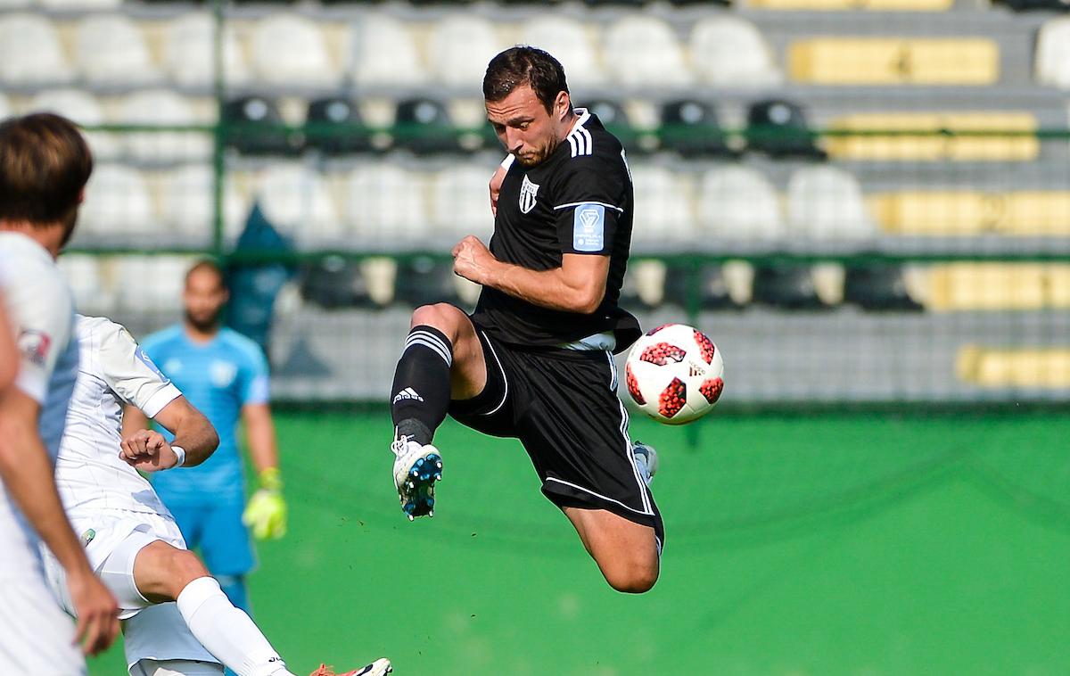 Špiro Peričić | Špiro Peričić se bo po koncu sezone preselil v Maribor. | Foto Mario Horvat/Sportida