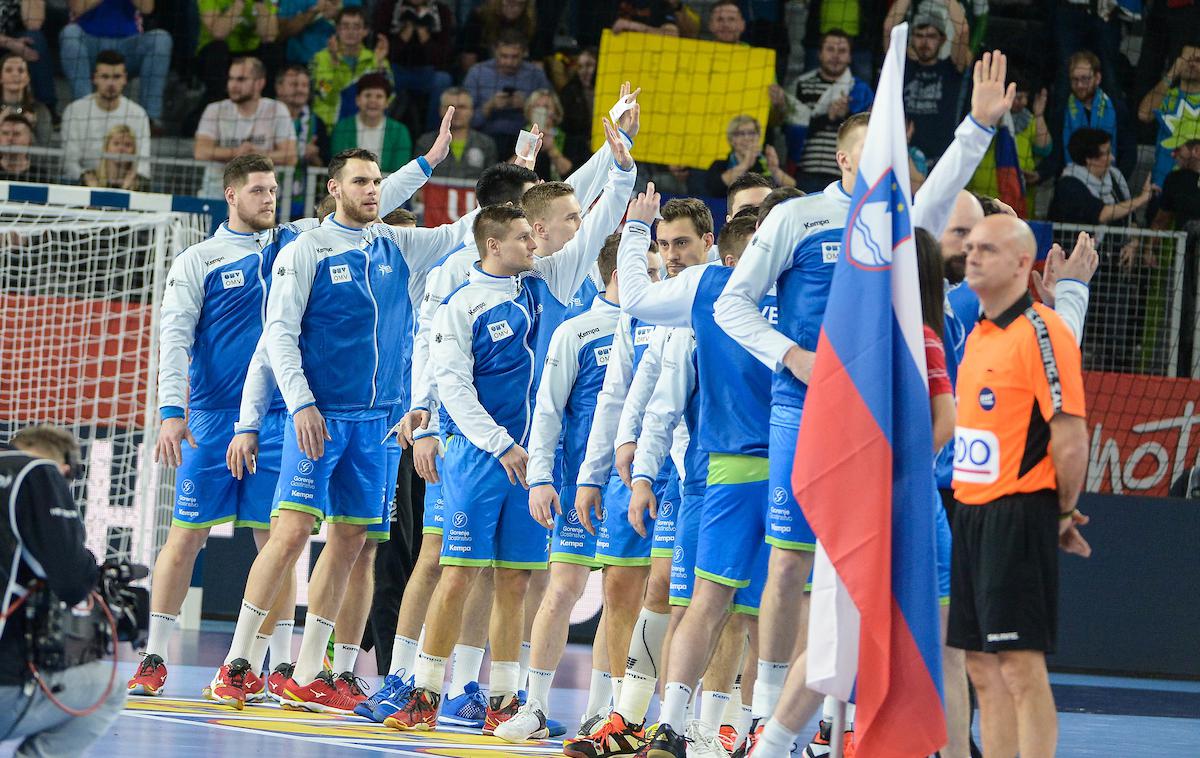 Slovenija Danska rokomet | Foto Mario Horvat/Sportida