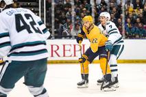 Nashville Predators : San Jose Sharks, NHL