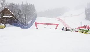 Odpovedani smuk iz Beaver Creeka 15. decembra v Val Gardeni