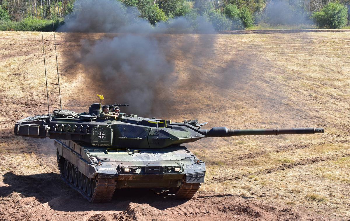 Nemški tank leopard 2 | Foto Guliverimage