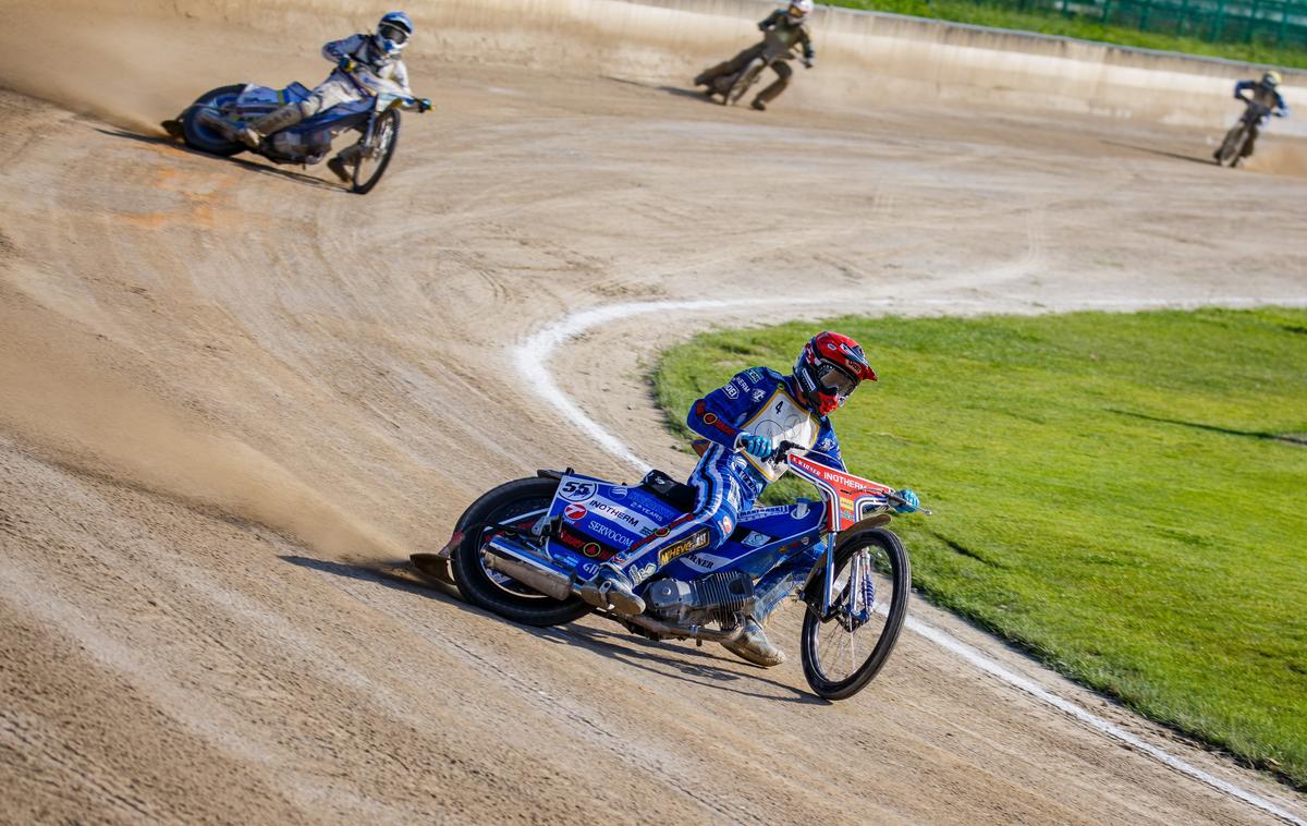 Speedway DP Ljubljana Matej Žagar | Foto Grega Valančič / Sportida