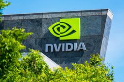 NVIDIA dosegla zgodovinski maksimum v enem dnevu