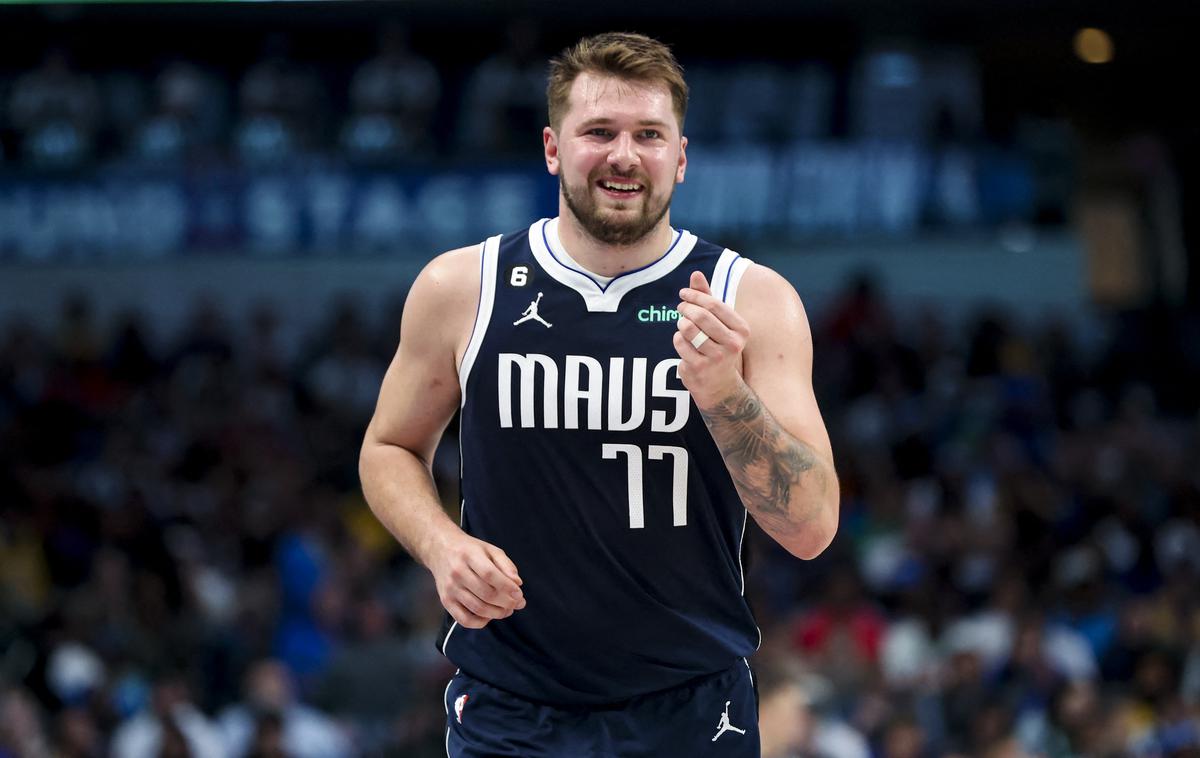 Dallas Mavericks Luka Dončić | Luka Dončić je v videoigri Overwatch eden od najbolj izurjenih igralcev na planetu. | Foto Reuters