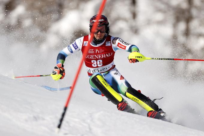 Žan Kranjec Val d`Isere | Foto: Reuters