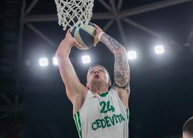 Finale DP v košarki (2. tekma): Cedevita Olimpija - Helios Suns