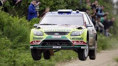 Hirvonen vodi po sedmih HP