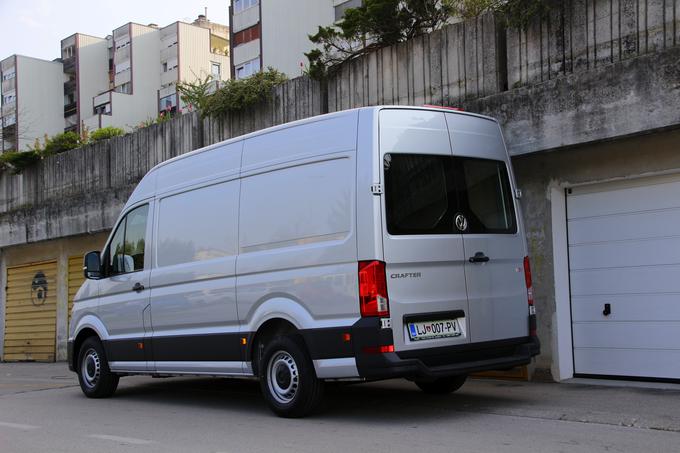 Volkswagen crafter - domača predstavitev | Foto: Aleš Črnivec