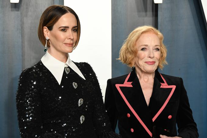 Med igralkama Sarah Paulson in Holland Taylor je 32 let razlike. | Foto: Guliverimage