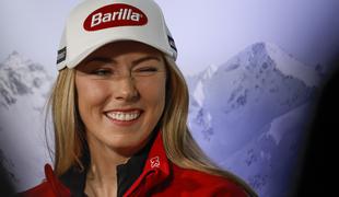 Mikaela Shiffrin sporočila veselo novico