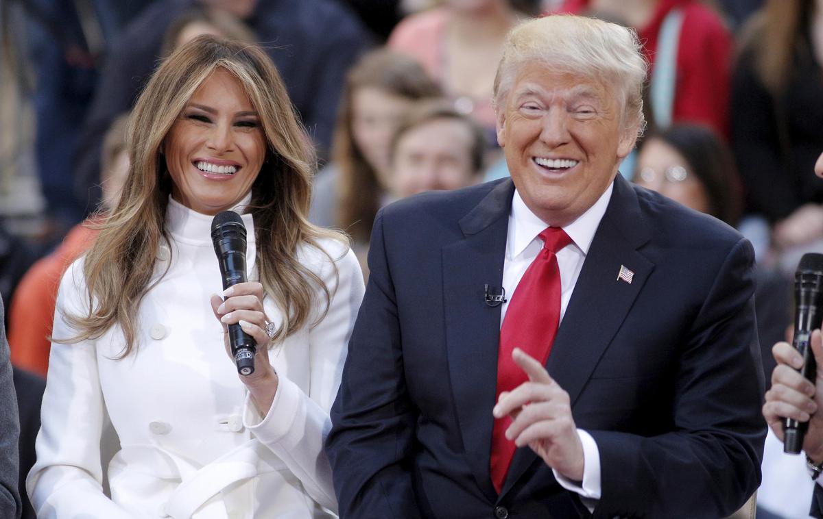 Donald Trump, Melania Trump | Foto Reuters