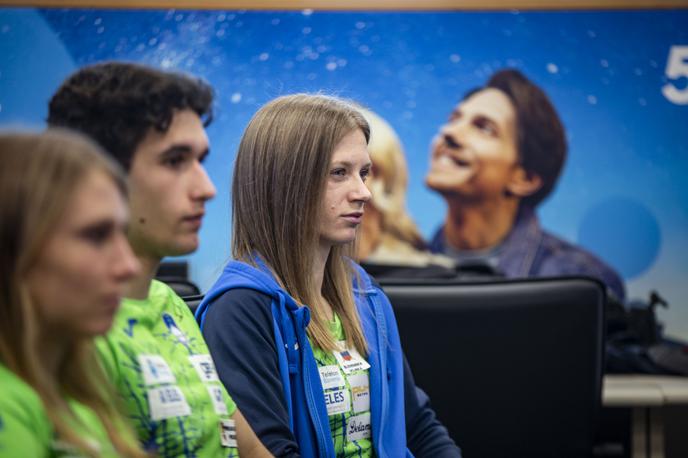 atletska reprezentanca Slovenije | Tina Šutej zaradi poškodbe ne bo nastopila na svetovnem prvenstvu v Glasgowu. | Foto Bojan Puhek