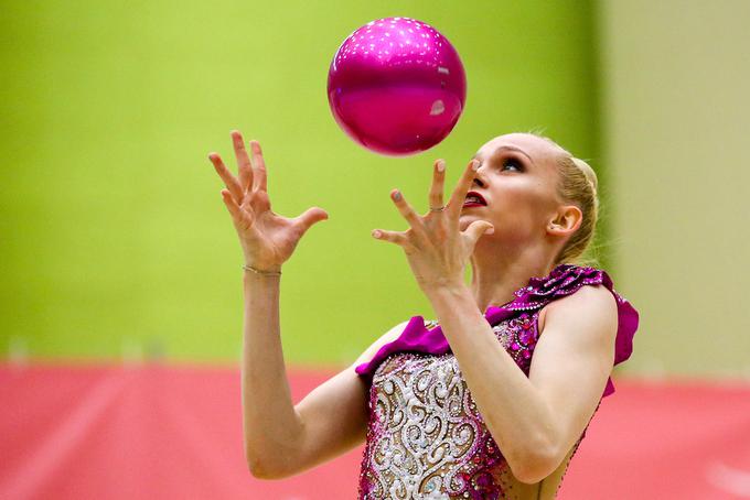 "Seveda s seboj in svojimi nastopi nisem zadovoljna, ni mi šlo po načrtih in tega res nisem pričakovala," je dejala Podgorškova. | Foto: Matic Klanšek Velej/Sportida