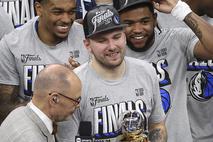 Luka Dončić MVP Dallas Mavericks