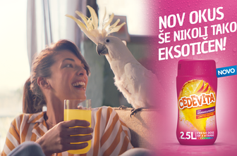 Nov okus še nikoli bolj eksotičen!