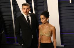 Zoë Kravitz že ločena, zdaj naj bi si našla slavnega igralca