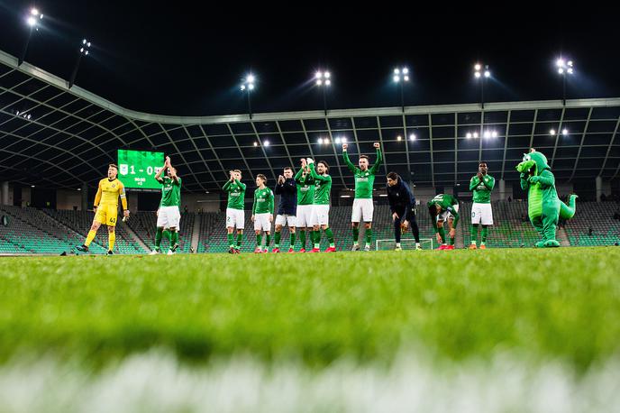 Olimpija Mura | Olimpija je z zmago nad Muro ušla zasledovalcem. Pred Celjem in Aluminijem ima pet, pred Mariborom pa že sedem točk prednosti. | Foto Grega Valančič/Sportida