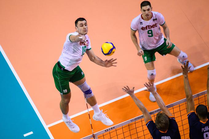 Bolgari so v Berlin prišli v odlični formi. | Foto: CEV