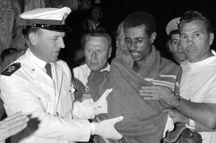 Abebe Bikila | Abebe Bikila je junak olimpijskih iger. | Foto Getty Images