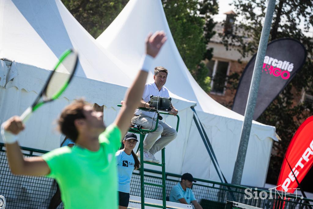 ATP Challenger Portorož, 6. dan