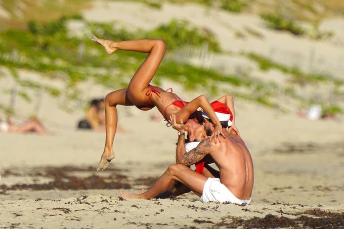 Kevin Trapp, Izabel Goulart | Foto: Profimedia