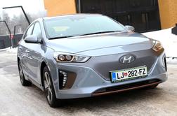 Hyundai ioniq v Sloveniji: en avtomobil, dva obraza in dva potenciala #foto