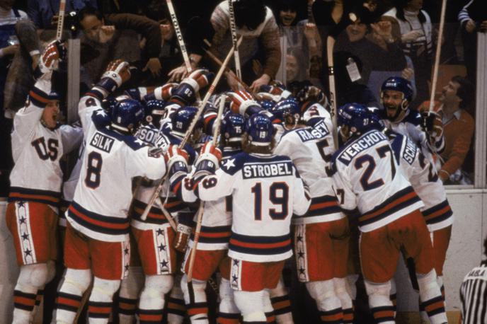 Hokejisti ZDA OI Lake Placid 1980 Čudež na ledu | Foto Guliver/Getty Images