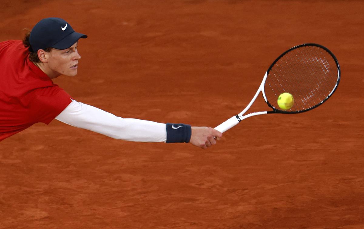 Roland Garros Jannik Sinner | Jannik Sinner | Foto Reuters