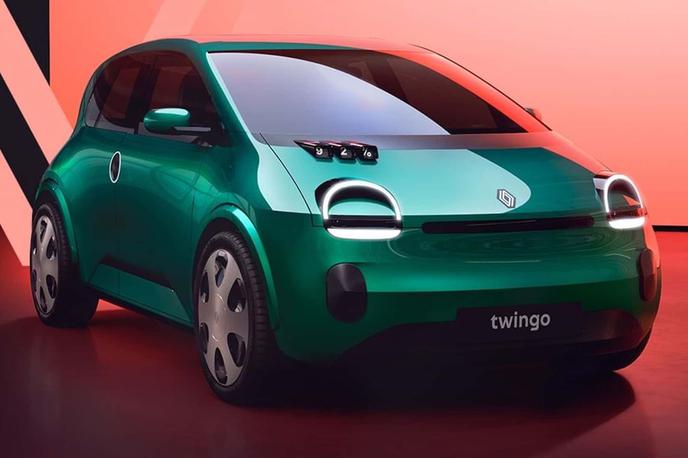 Renault twingo | Skice novega renault twinga, ki ga bodo leta 2026 začeli izdelovati v Revozu. | Foto Renault