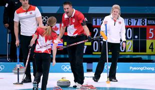 Kanada in Švica v finalu mešanih parov curlinga