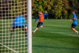 Slovenska nogometna reprezentanca Trening