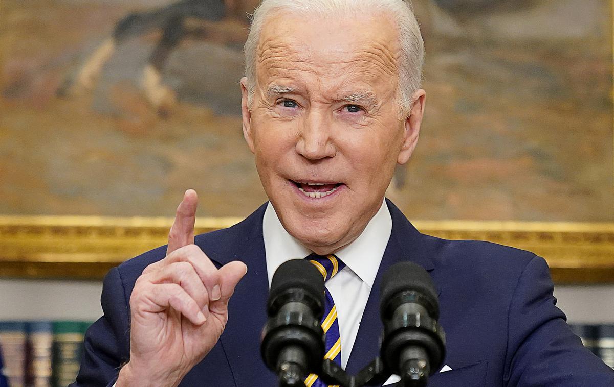 Joe Biden | Če bo izvoljen, bo ob nastopu položaja januarja star 82 let. Pred Bidnom je bil najstarejši predsednik Ronald Reagan, ki je bil ob koncu drugega mandata leta 1989 star 77 let. | Foto Reuters