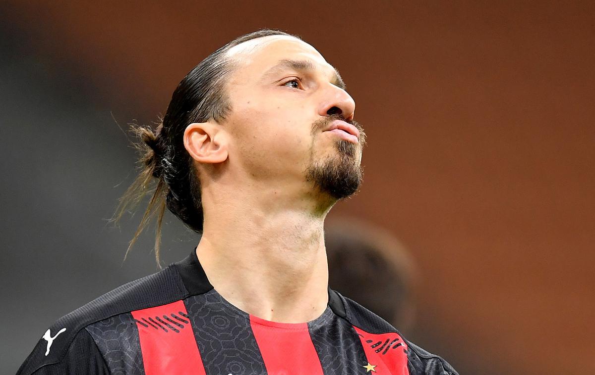 Zlatan Ibrahimović | Foto Reuters