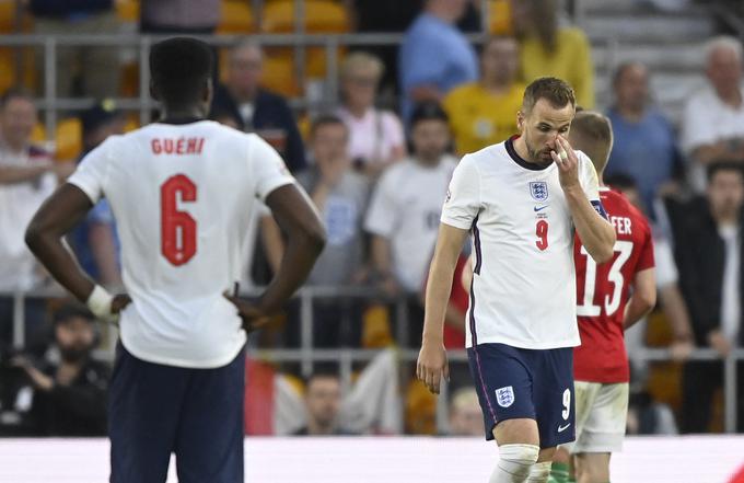 Harry Kane tako razočaran ni bil že dolgo. | Foto: Reuters