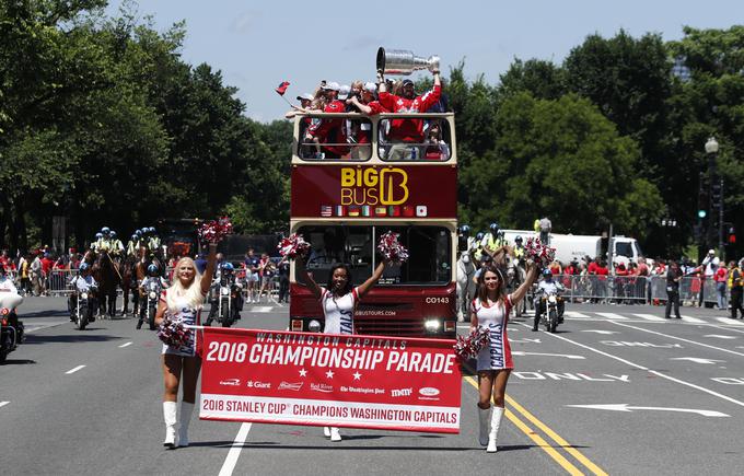 Washington Capitals | Foto: Reuters