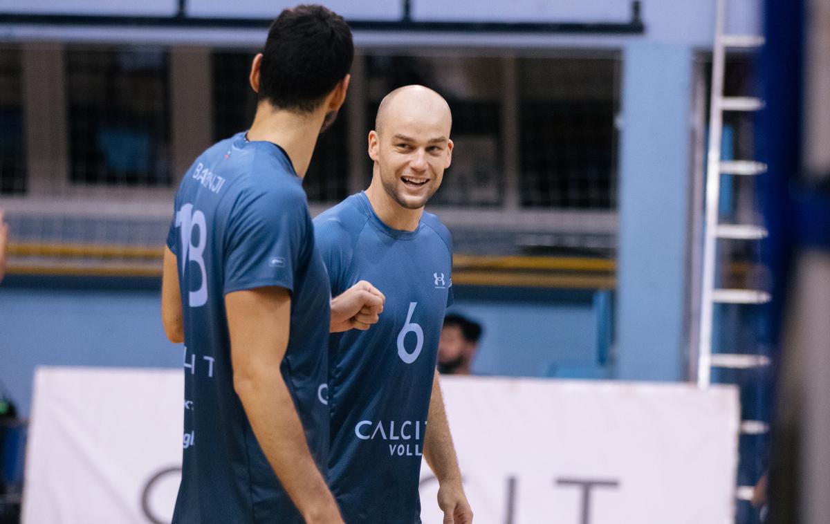 Calcit Volley | Kamničani so znova vodilni. | Foto Klemen Brumec