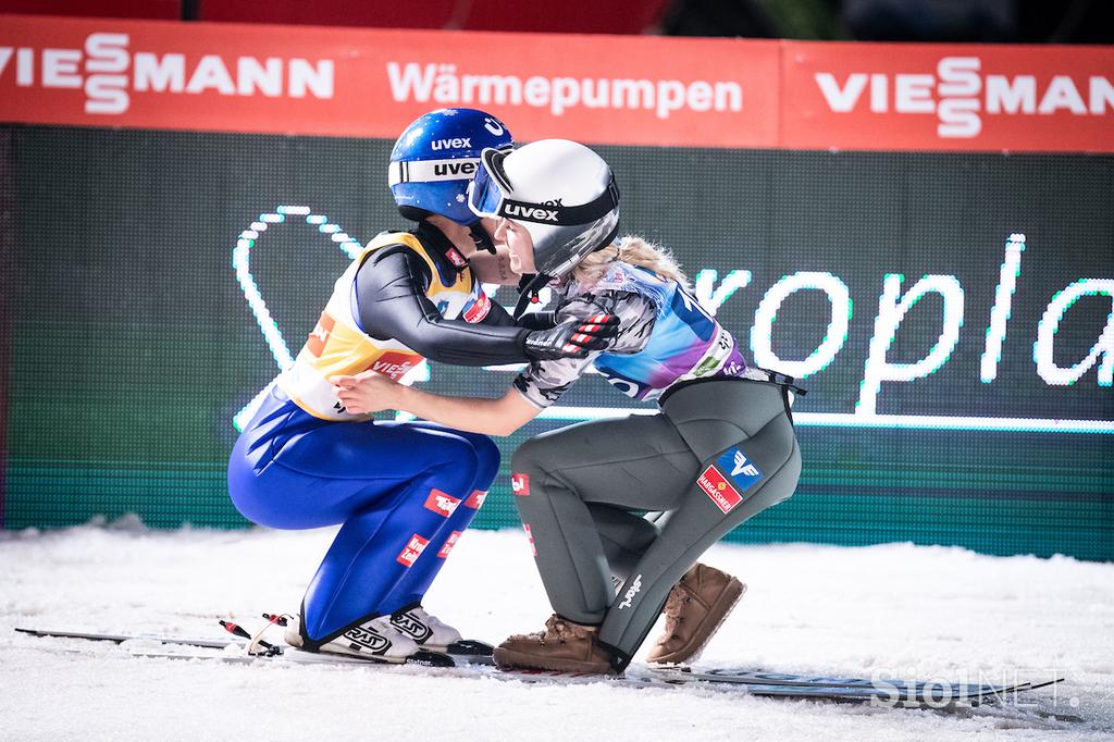 Ljubno ob Savinji, silvestrska turneja smučarskih skakalk, 1. tekma