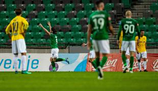 Olimpiji ljubljanski derbi in prvo mesto #video